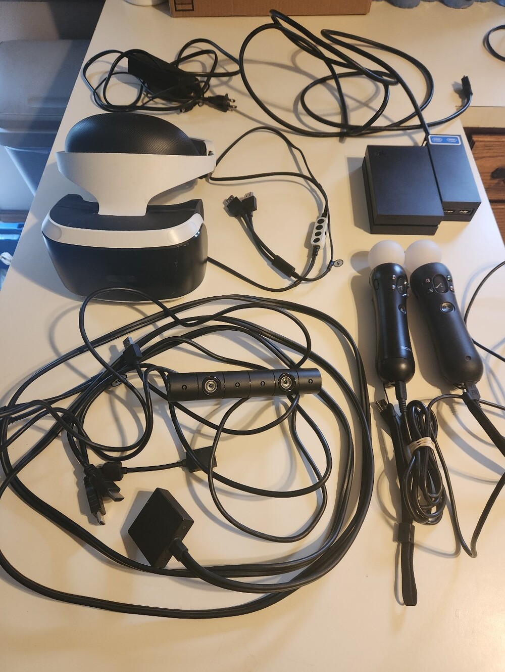 Sony Playstation Virtual Reality Accessory Set